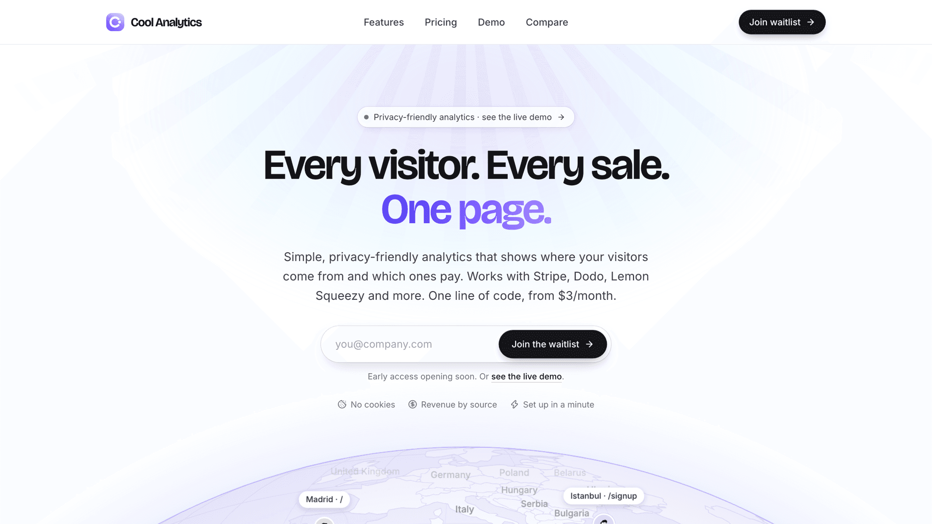 Cool Analytics preview