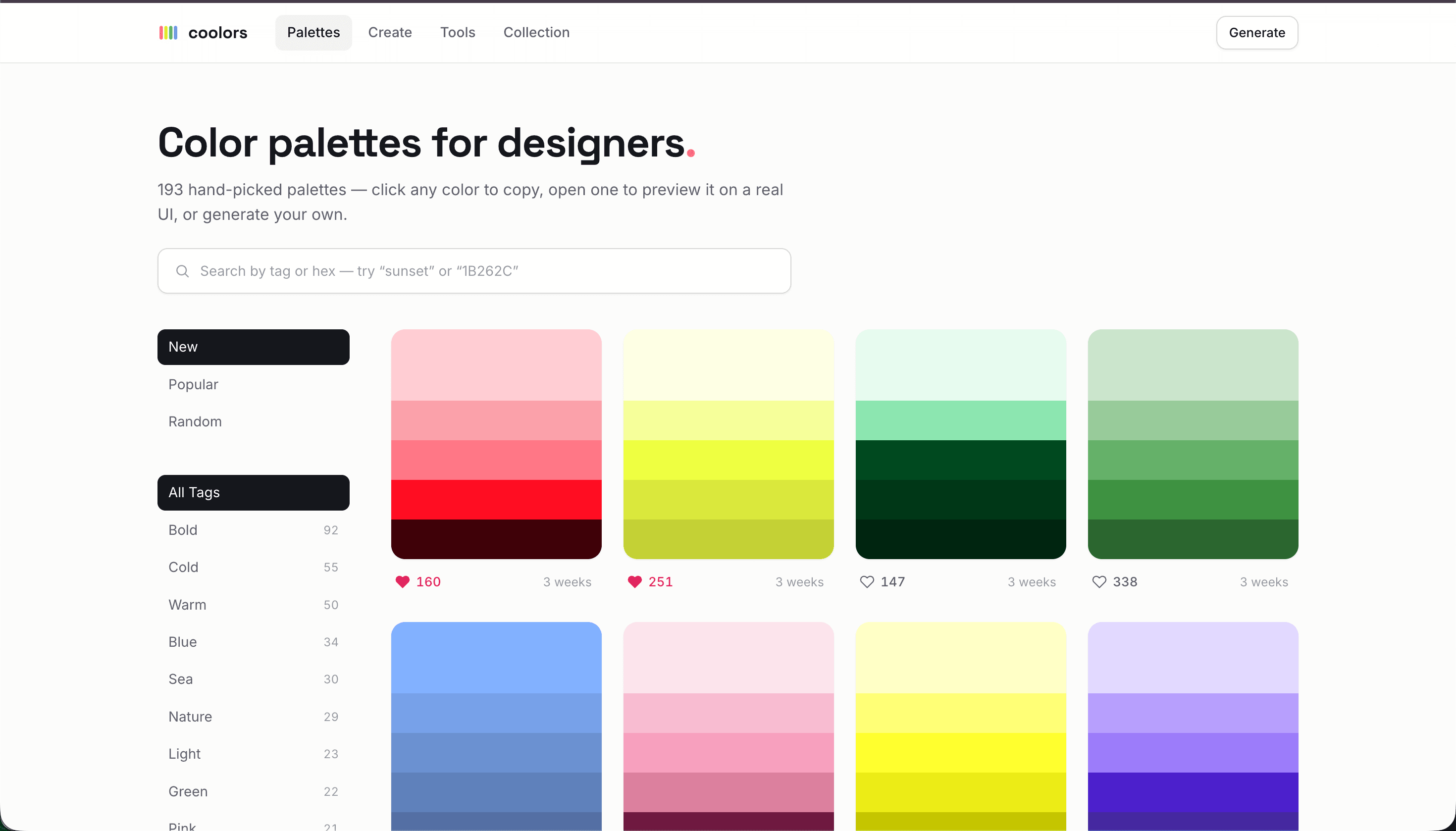 Qolor preview