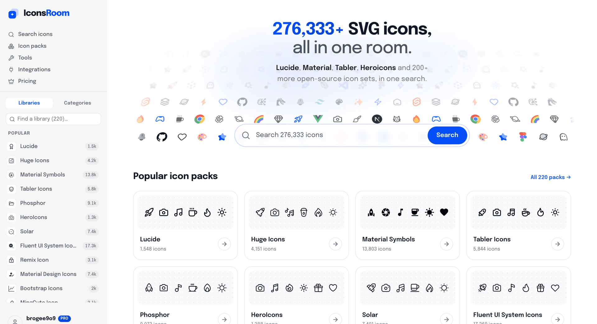 IconsRoom preview