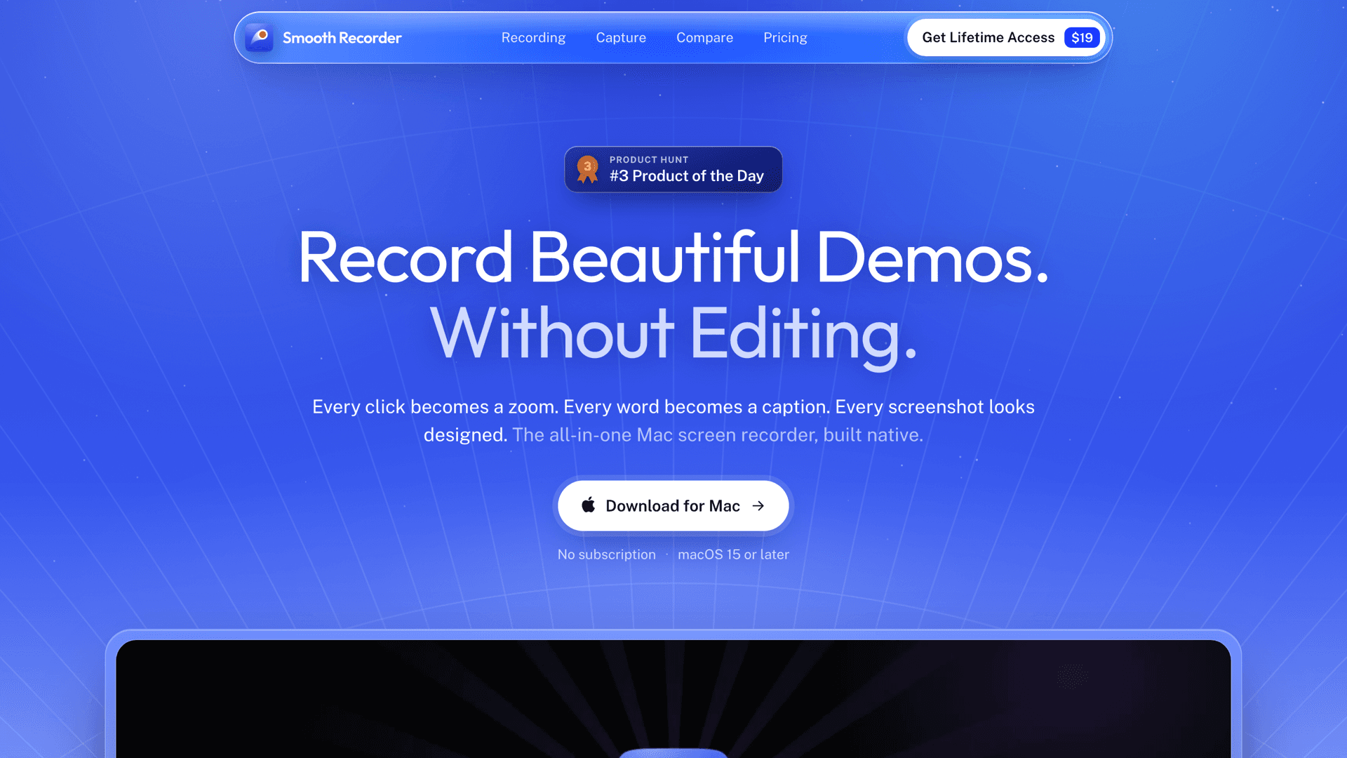 Smooth Recorder preview