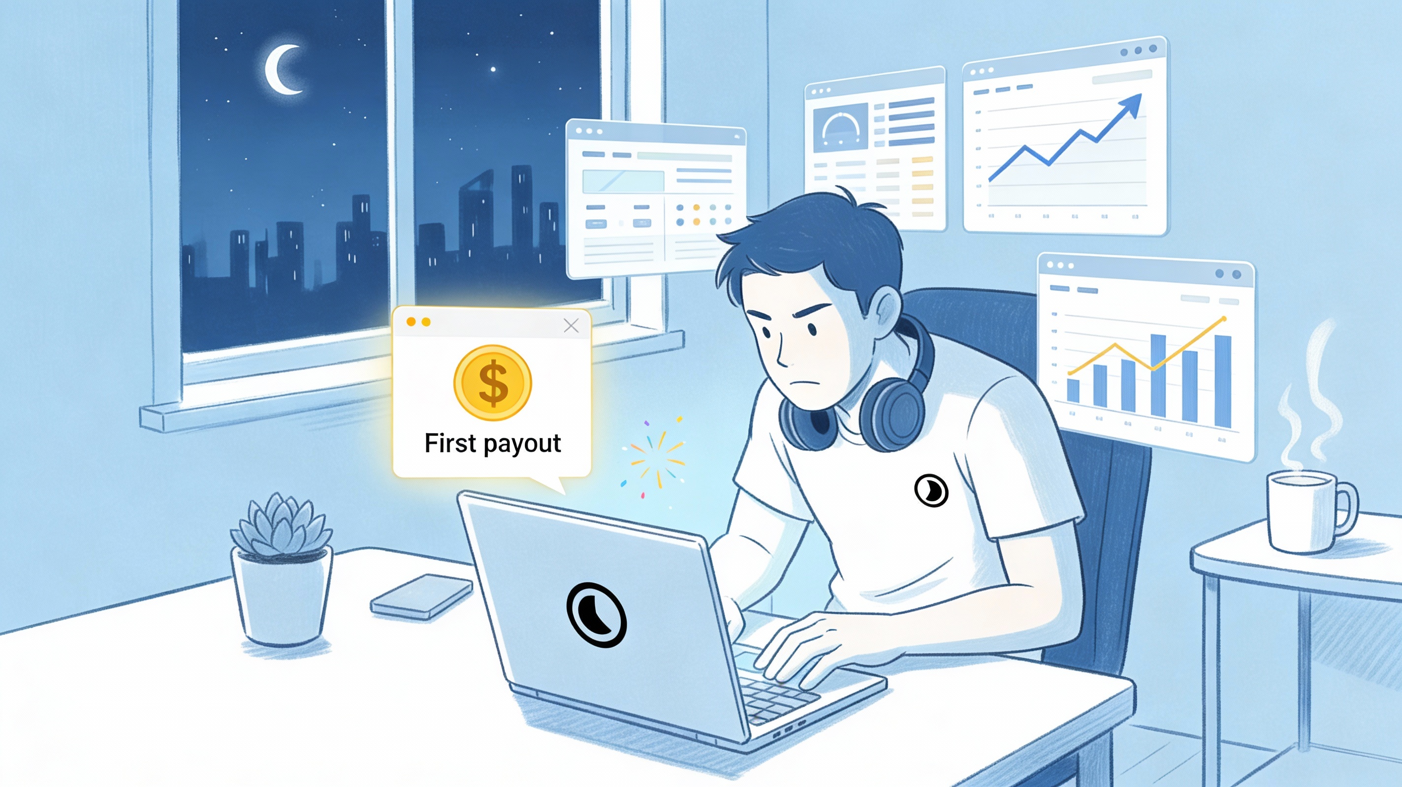 You Built Projects. Now Make Your First Dollar